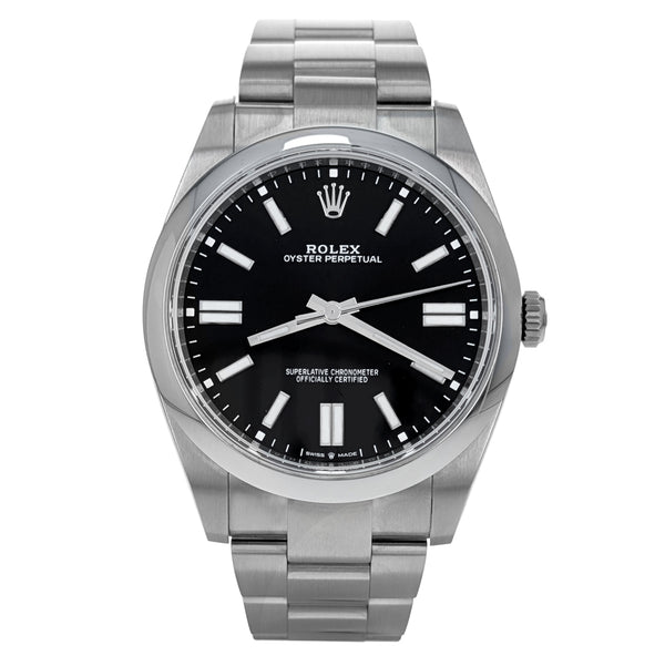 Rolex Oyster Perpetual 41 Stainless Steel 124300