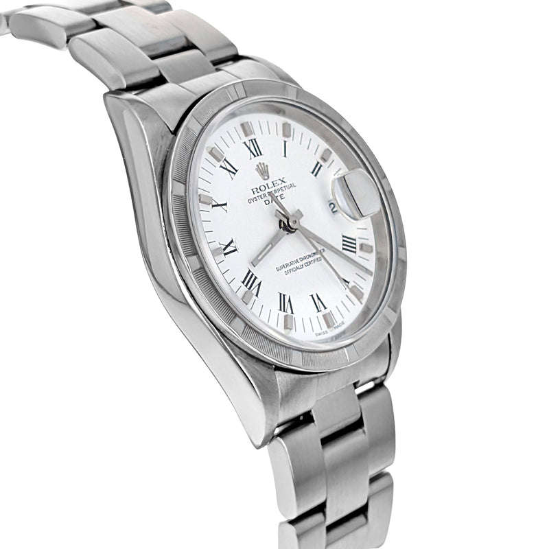 Rolex Oyster Perpetual Date 34mm Stainless Steel 15210