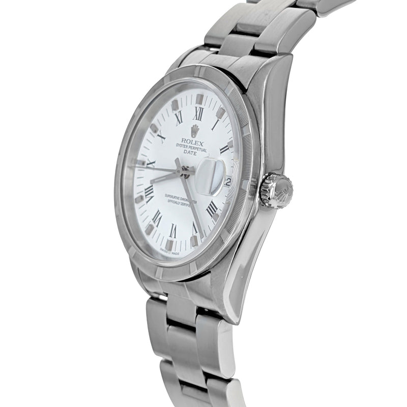 Rolex Oyster Perpetual Date 34mm Stainless Steel 15210
