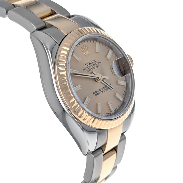 Rolex Lady-Datejust 26mm Stainless Steel Yellow Gold 179173