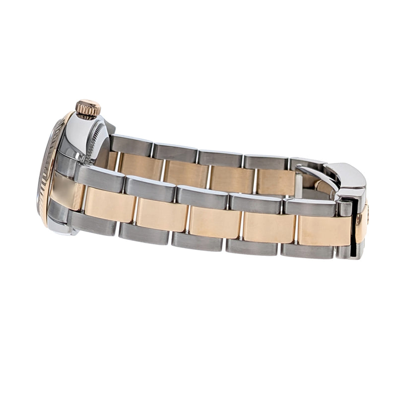 Rolex Lady-Datejust 26mm Stainless Steel Yellow Gold 179173