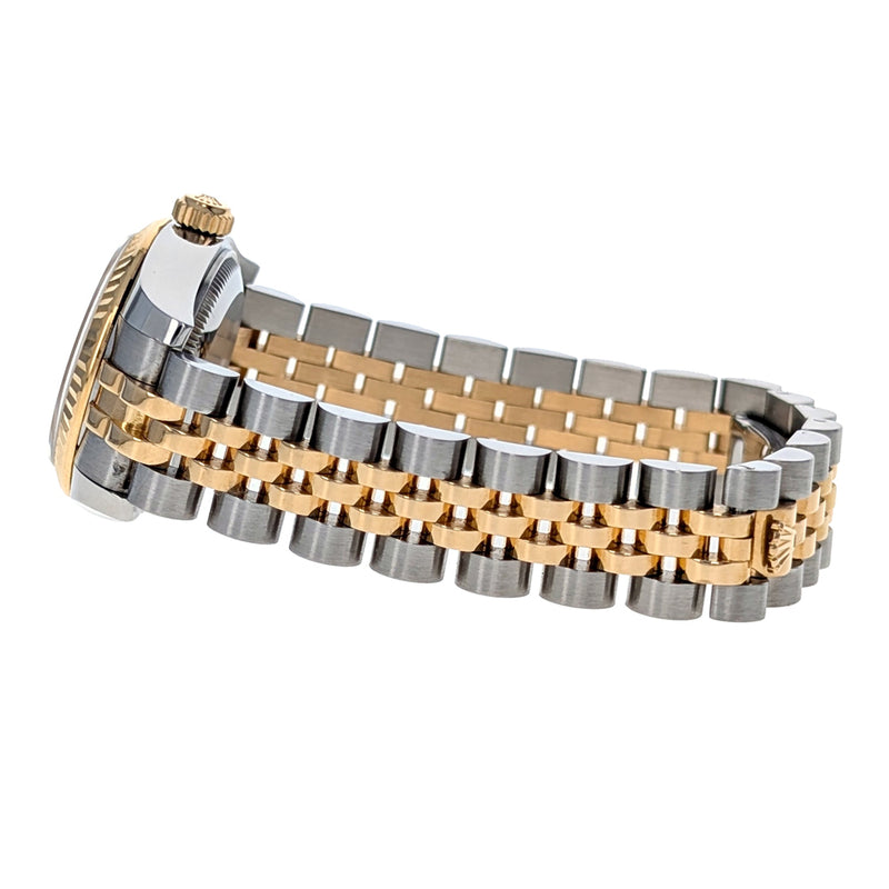 Rolex Lady-Datejust 26mm Stainless Steel Yellow Gold 179173