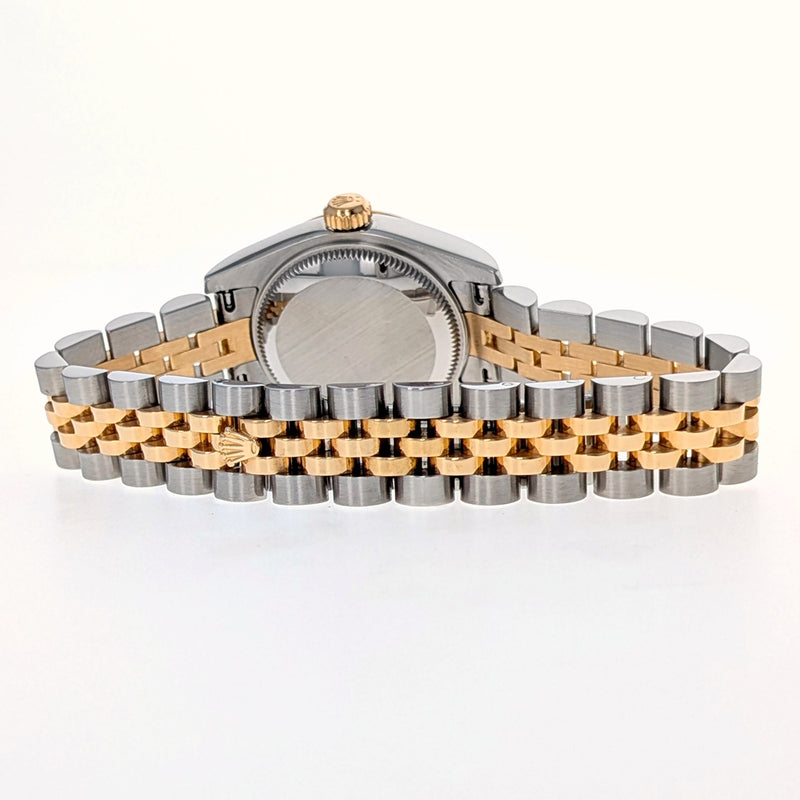 Rolex Lady-Datejust 26mm Stainless Steel Yellow Gold 179173