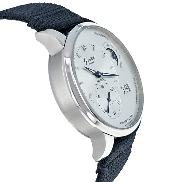 Glashutte PanoMaticLunar 40mm Stainless Steel 1-90-02-42-32-64