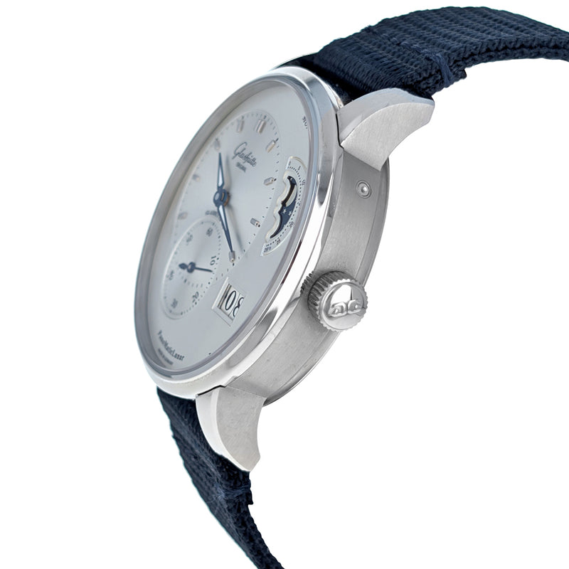 Glashutte PanoMaticLunar 40mm Stainless Steel 1-90-02-42-32-64