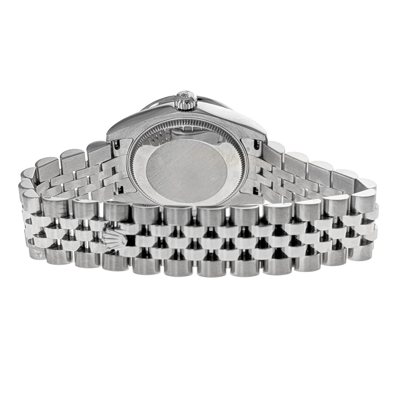 Rolex Datejust 31 Stainless Steel White Gold Diamonds 178384