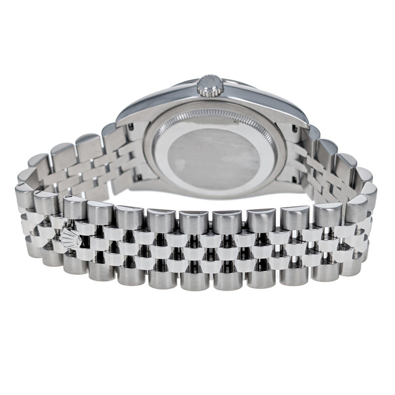 Rolex Datejust 36 Stainless Steel White Gold 116244