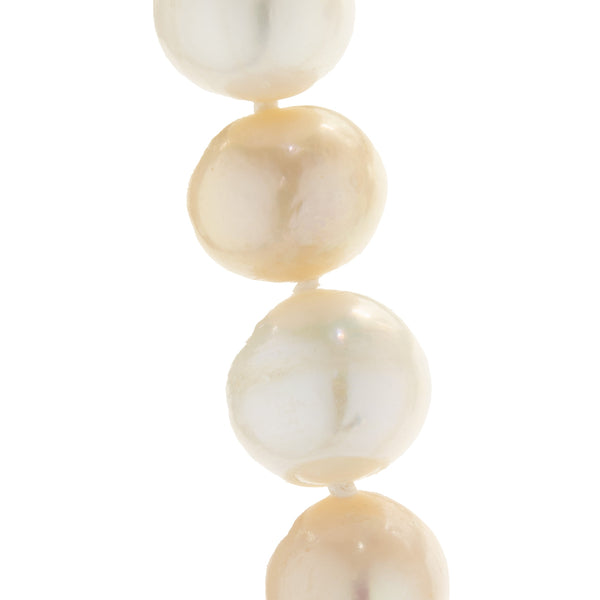 Sterling Silver Pastel Pearl Necklace