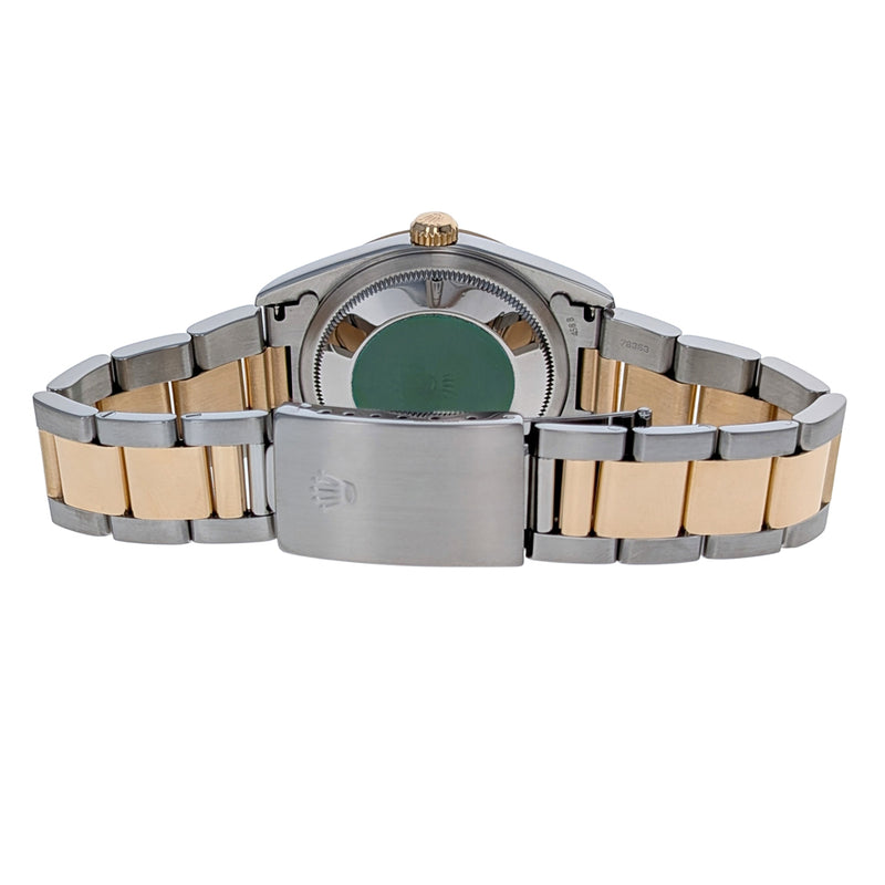 Rolex Datejust 36 Stainless Steel Yellow Gold 16233