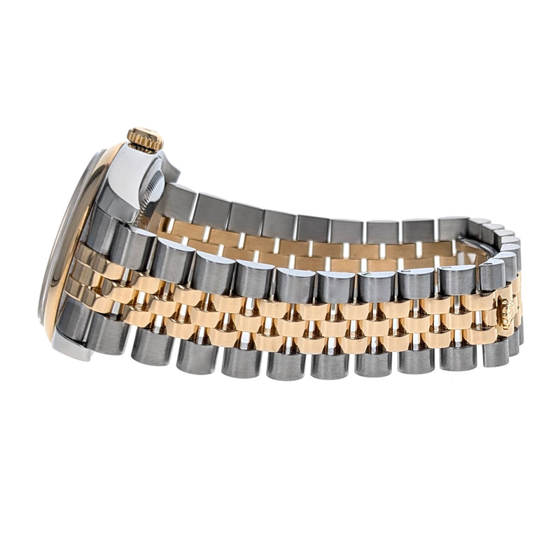 Rolex Datejust 36 Stainless Steel Yellow Gold 116203
