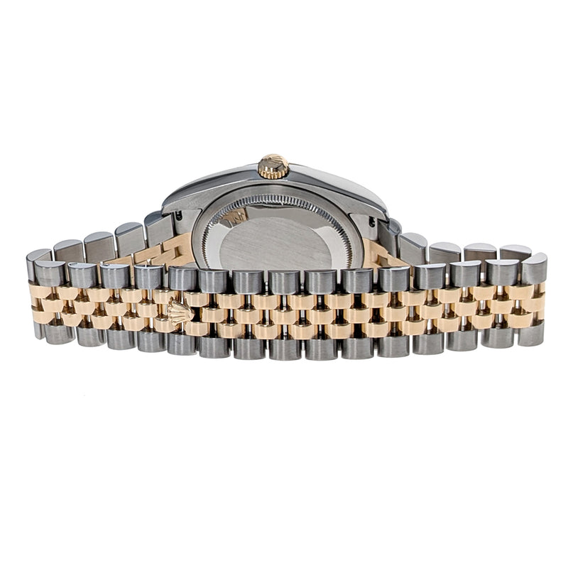 Rolex Datejust 36 Stainless Steel Yellow Gold 116203