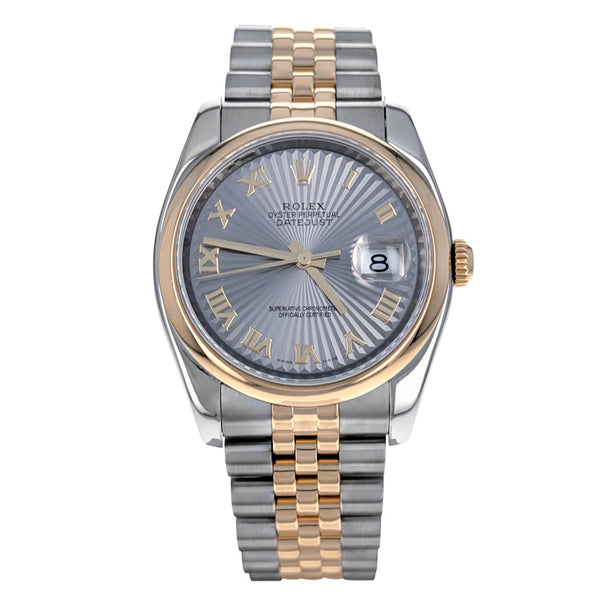 Rolex Datejust 36 Stainless Steel Yellow Gold 116203