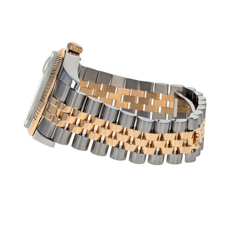 Rolex Datejust 36 Stainless Steel Yellow Gold 116233