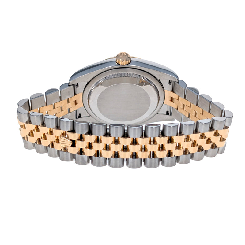 Rolex Datejust 36 Stainless Steel Yellow Gold 116233