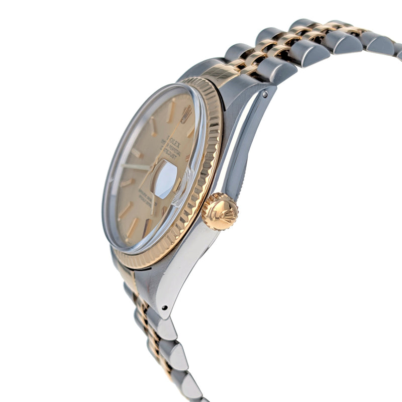 Rolex Datejust 36mm Stainless Steel Yellow Gold 16013