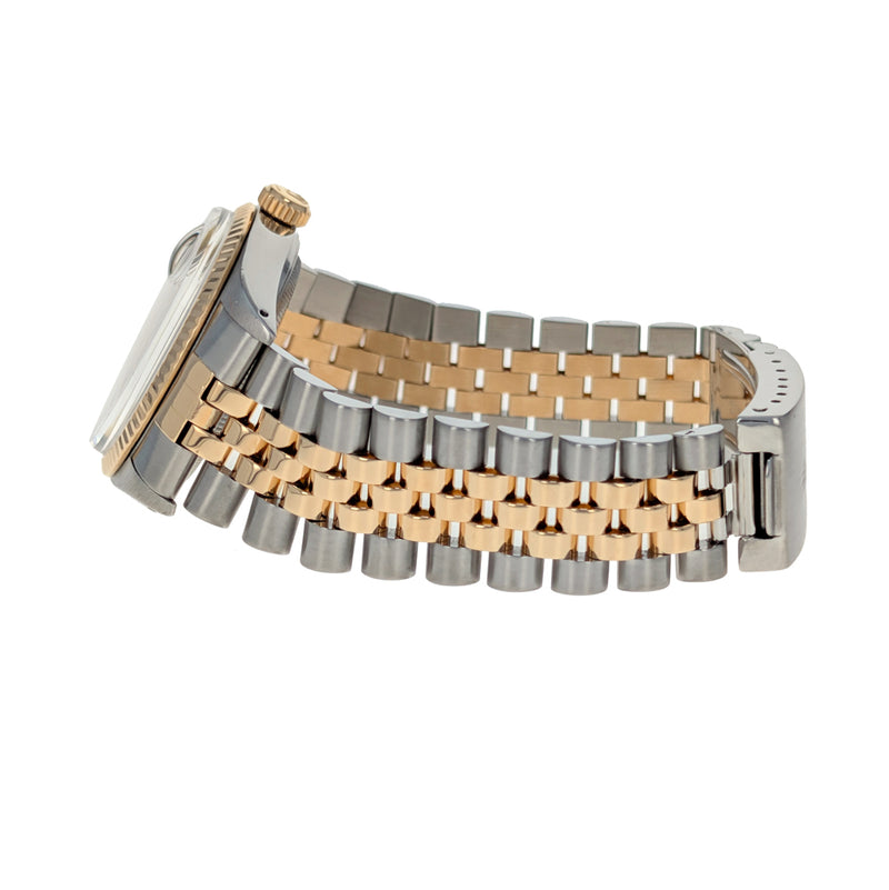 Rolex Datejust 36mm Stainless Steel Yellow Gold 16013