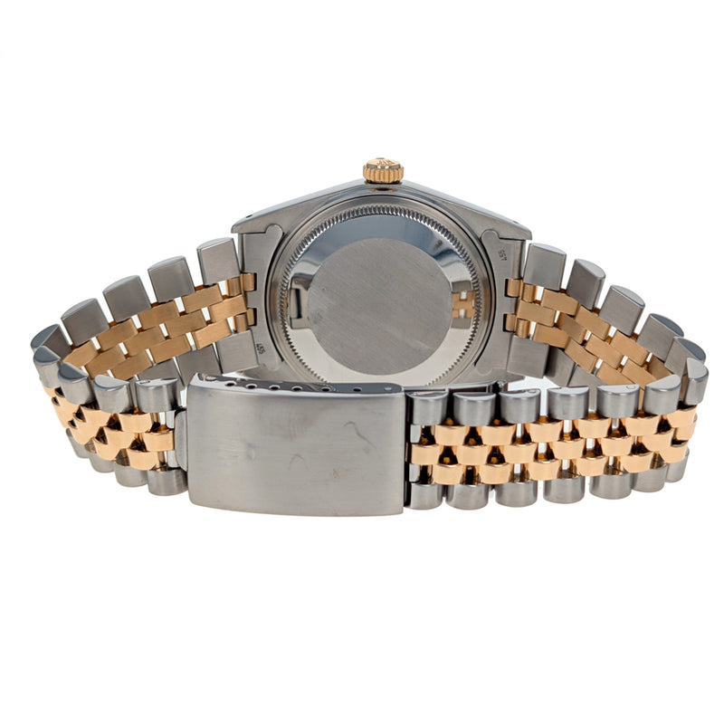 Rolex Datejust 36mm Stainless Steel Yellow Gold 16013