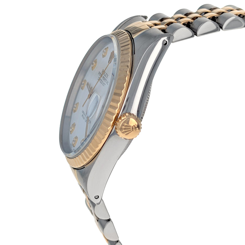 Rolex Datejust 36 Stainless Steel Yellow Gold 16233
