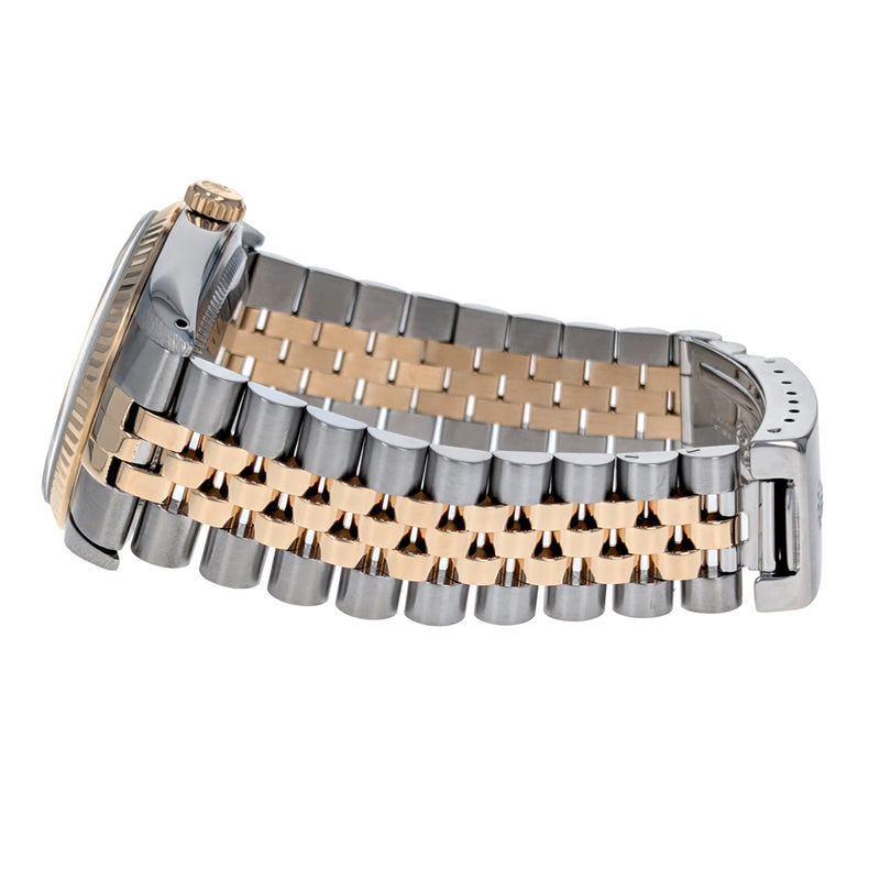 Rolex Datejust 36 Stainless Steel Yellow Gold 16233