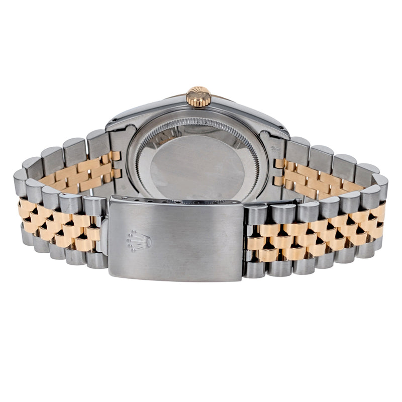 Rolex Datejust 36 Stainless Steel Yellow Gold 16233