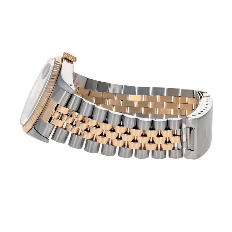 Rolex Datejust 36 Stainless Steel Yellow Gold 16233