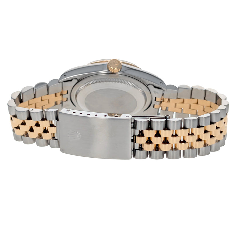 Rolex Datejust 36 Stainless Steel Yellow Gold 16233