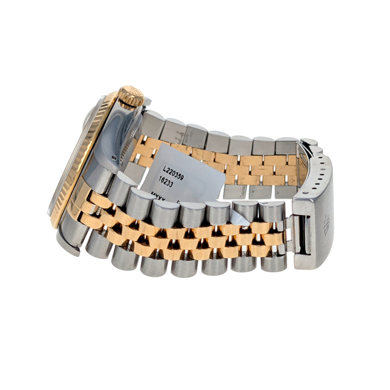 Rolex Datejust 36 Stainless Steel Yellow Gold 16233