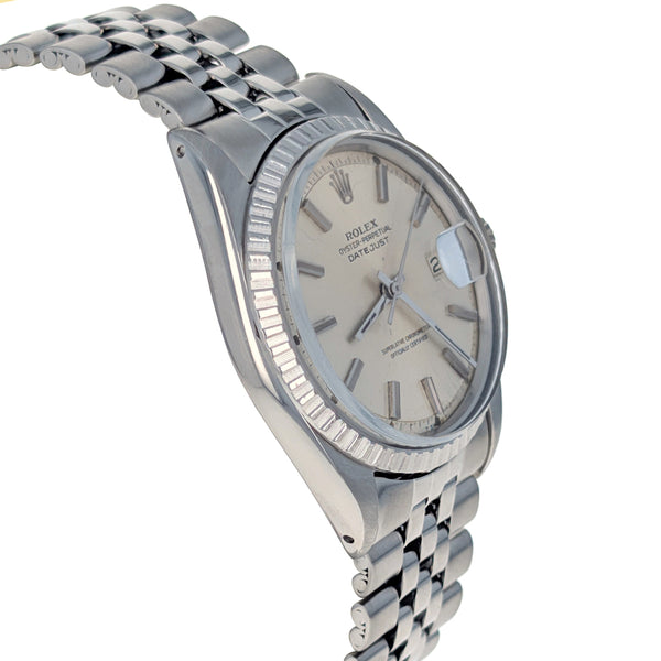 Rolex Datejust 36mm Stainless Steel 1603