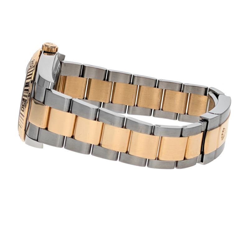 Rolex Datejust Turn-O-Graph Thunderbird 36mm Stainless Steel Yellow Gold 116263