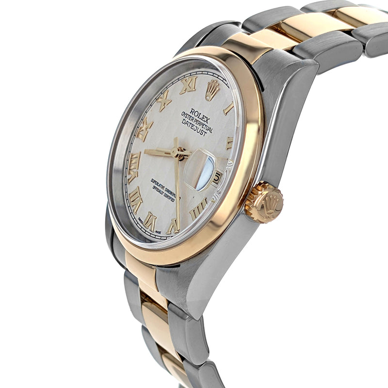 Rolex Datejust 36mm Stainless Steel Yellow Gold 16203