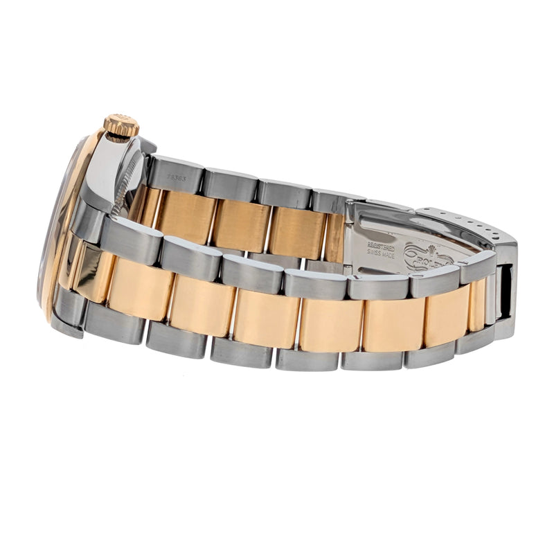 Rolex Datejust 36mm Stainless Steel Yellow Gold 16203