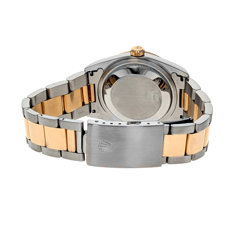 Rolex Datejust 36mm Stainless Steel Yellow Gold 16203