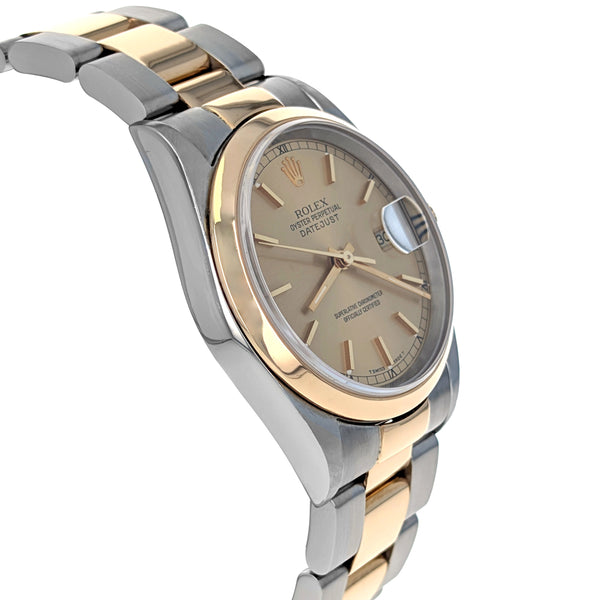 Rolex Datejust 36mm Stainless Steel Yellow Gold 16203