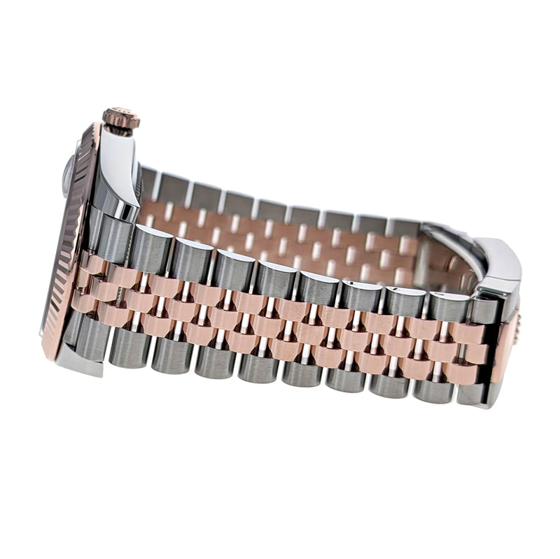 Rolex Datejust 41 Stainless Steel Rose Gold 126331