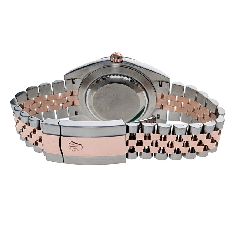 Rolex Datejust 41 Stainless Steel Rose Gold 126331