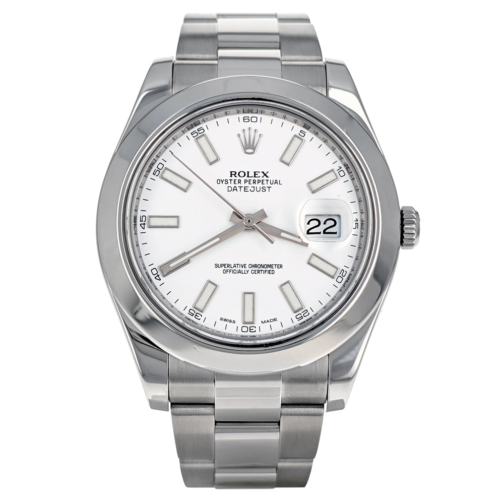 Rolex Datejust 41 Stainless Steel 116300