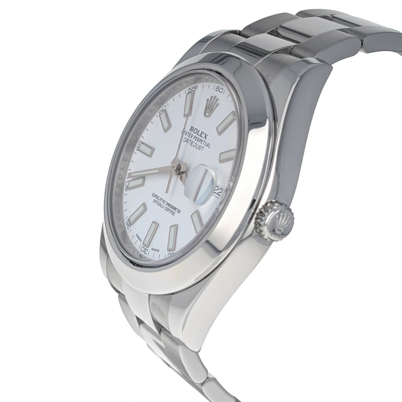 Rolex Datejust 41 Stainless Steel 116300