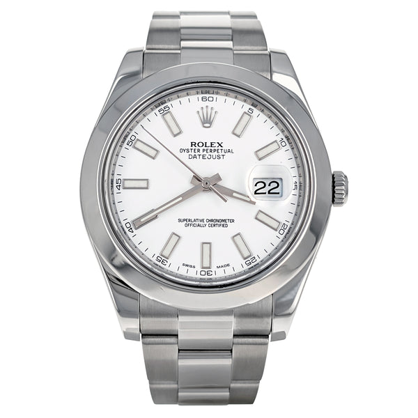 Rolex Datejust 41 Stainless Steel 116300