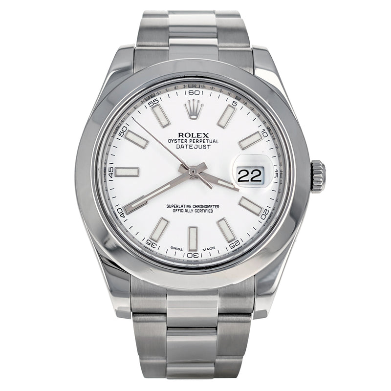Rolex Datejust 41 Stainless Steel 116300