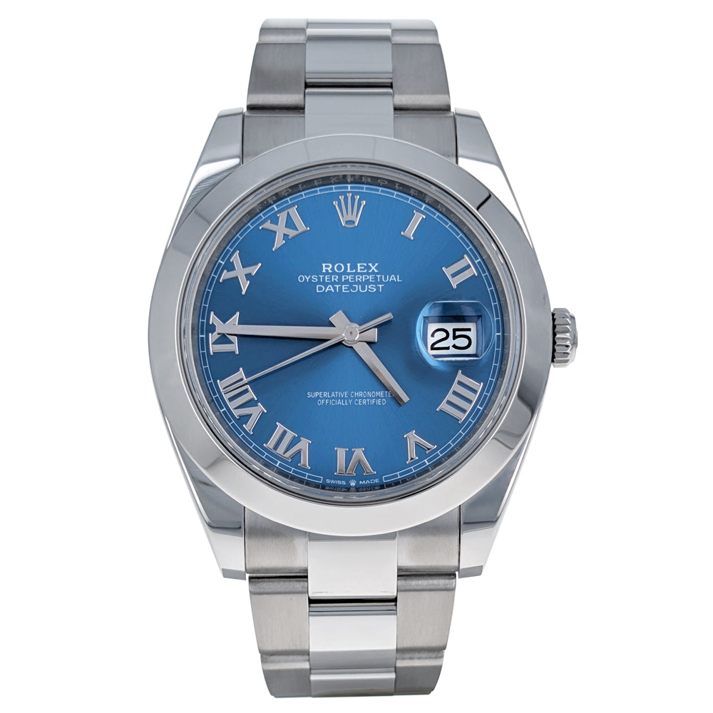 Rolex Datejust 41 Stainless Steel 126300