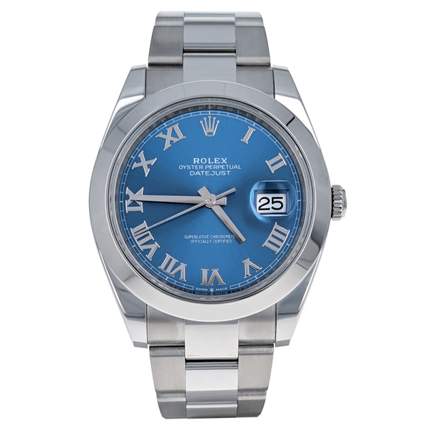 Rolex Datejust 41 Stainless Steel 126300