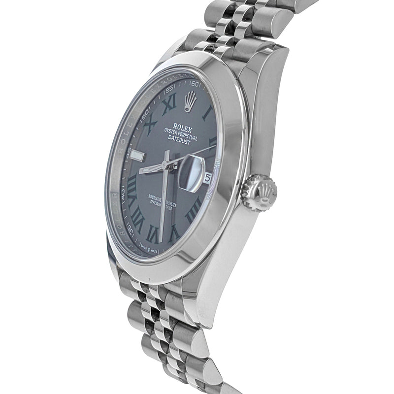 Rolex Datejust 41mm Stainless Steel Wimbledon 2023  126300