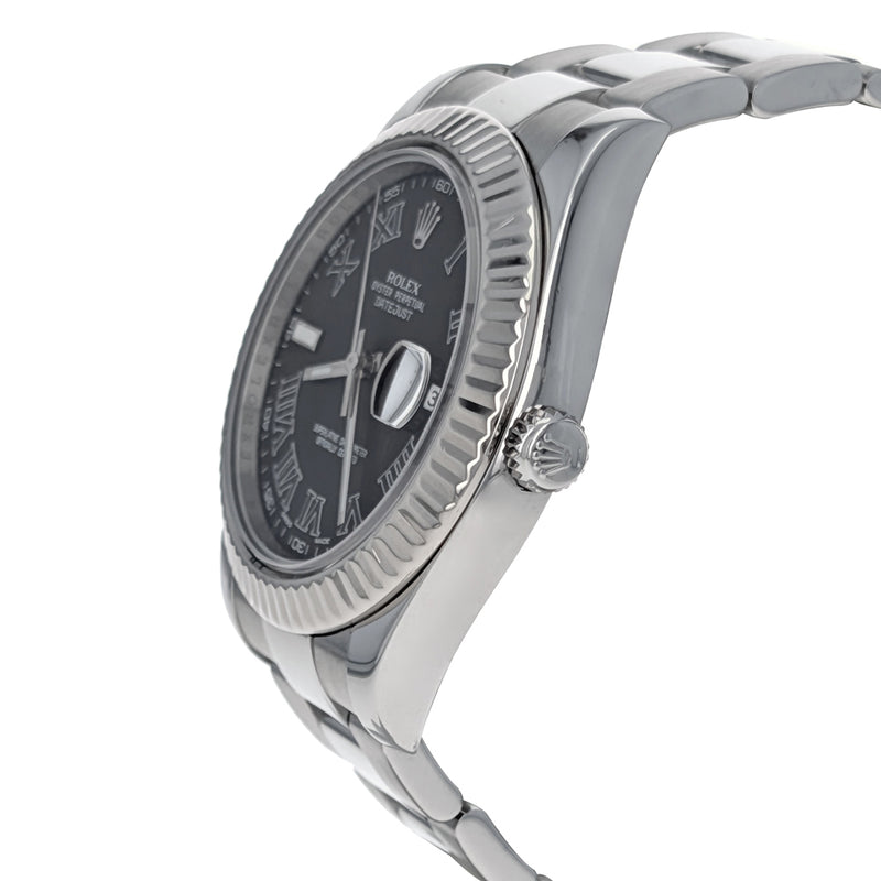 Rolex Datejust II 41mm Stainless Steel White Gold 2024  116334