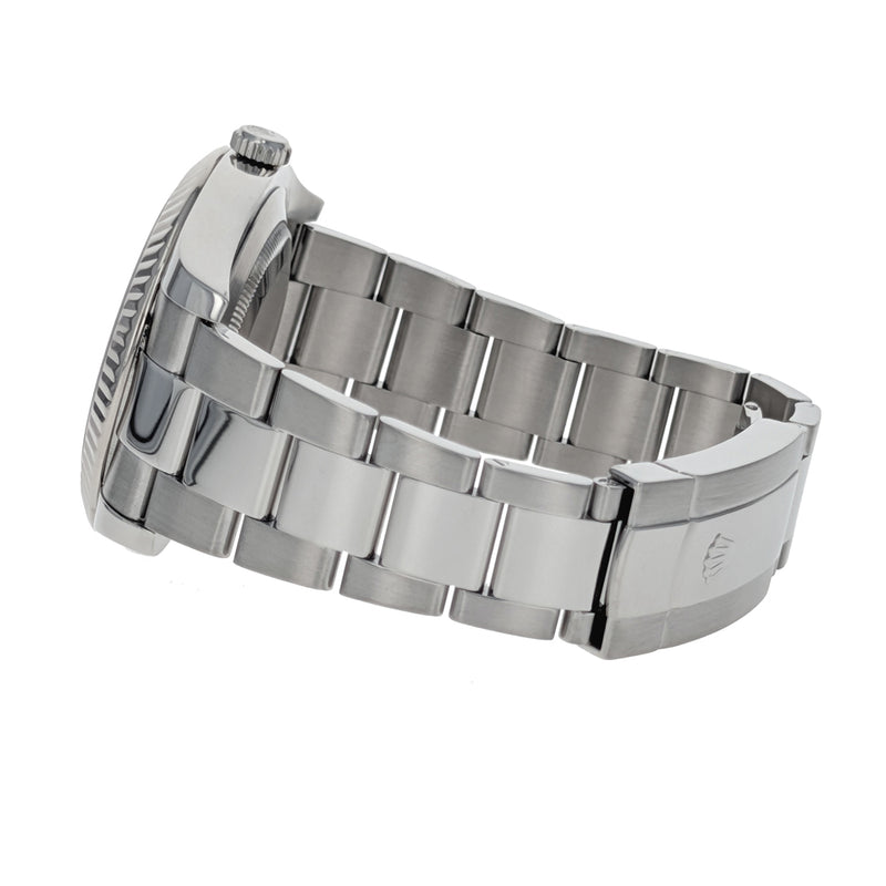 Rolex Datejust II 41mm Stainless Steel White Gold 2024  116334