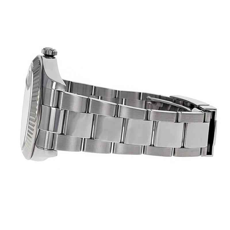 Rolex Datejust 41 Stainless Steel White Gold 2020 126334