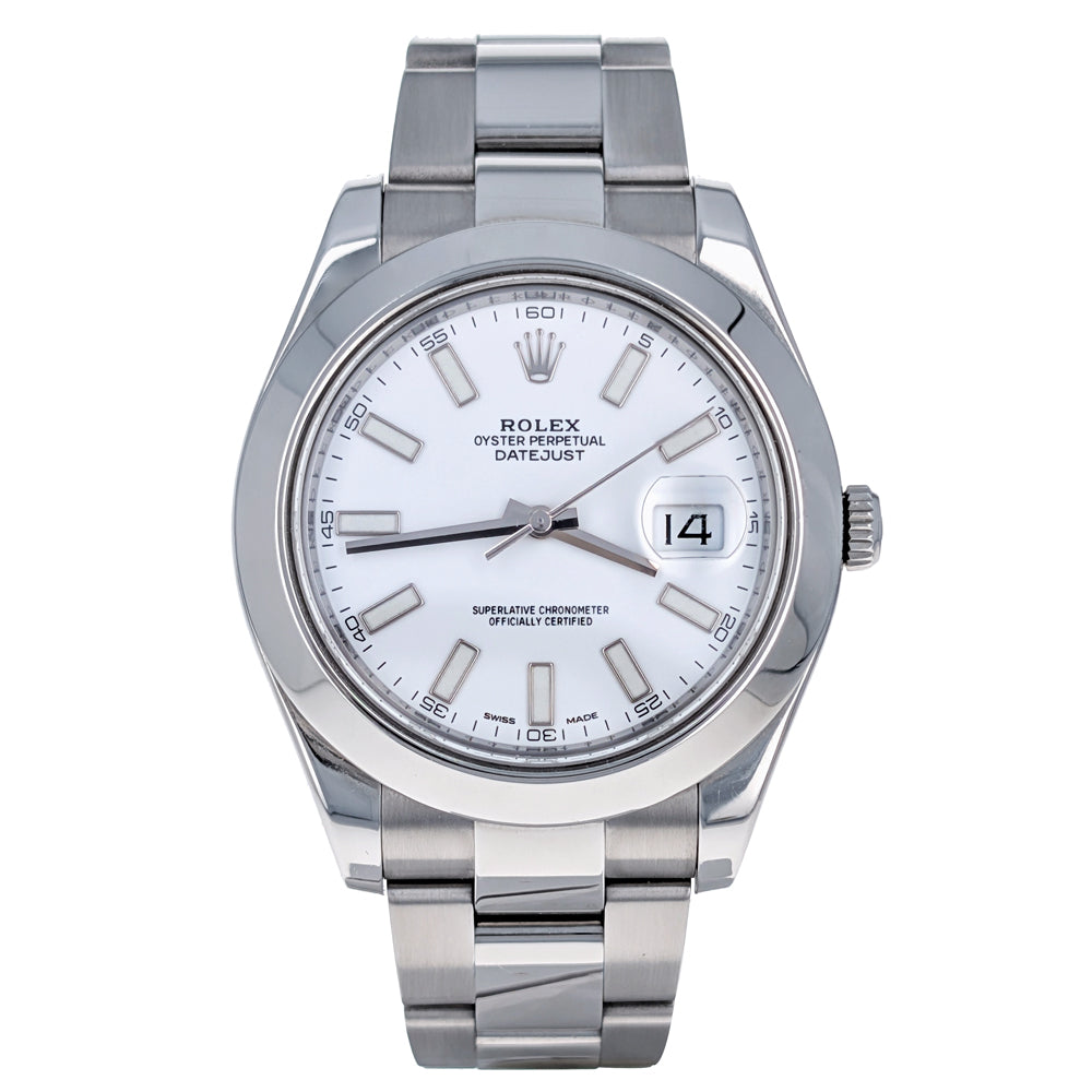 Rolex Datejust 41 Stainless Steel 116300