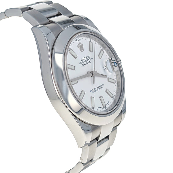 Rolex Datejust 41 Stainless Steel 116300