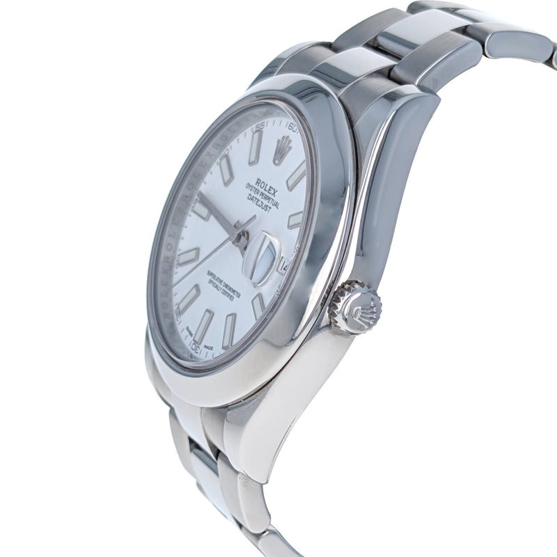Rolex Datejust 41 Stainless Steel 116300