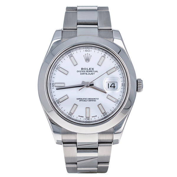 Rolex Datejust 41 Stainless Steel 116300