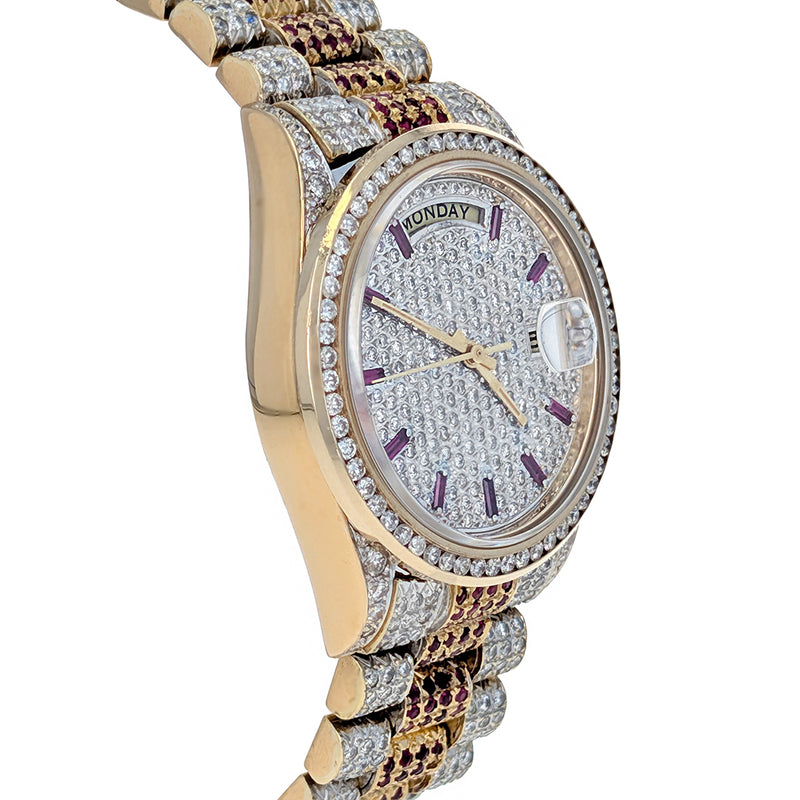 Rolex Day-Date 36 Yellow Gold President 18018